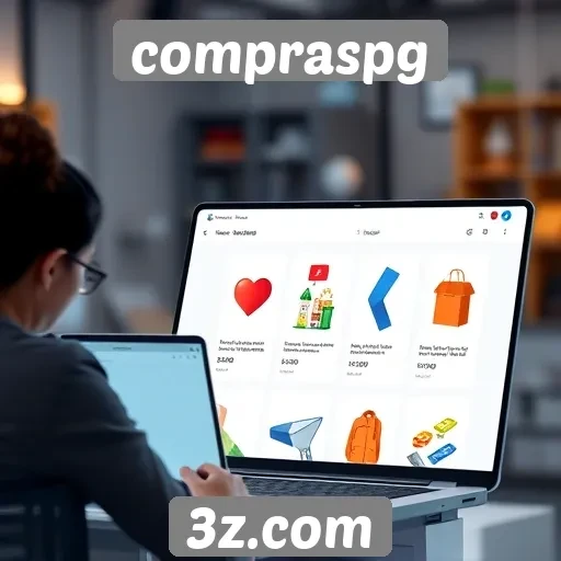 experiência do usuário é prioridade em compraspg